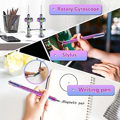 Fidget Pen Gifts For Teenage Girls - Magnetic Pen Cool Gadgets Teen Boys Gift Ideas - Magnet Pen Cool Things For Adults Kids Teens - Best Gift For 10 11 12 13 14 15 Year Old Boy - Novelty Toy For 8-12