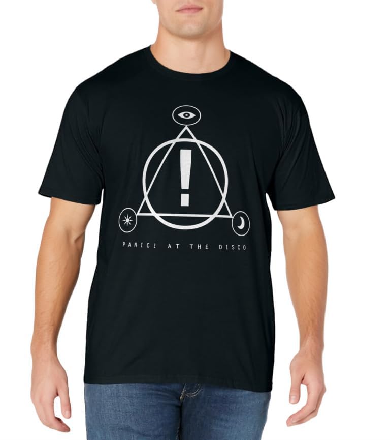 Panic! At The Disco - Symbol Logo T-Shirt