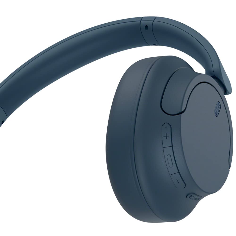 Sony - WH-CH720N Wireless Noise Canceling Headphones - Blue (Renewed)