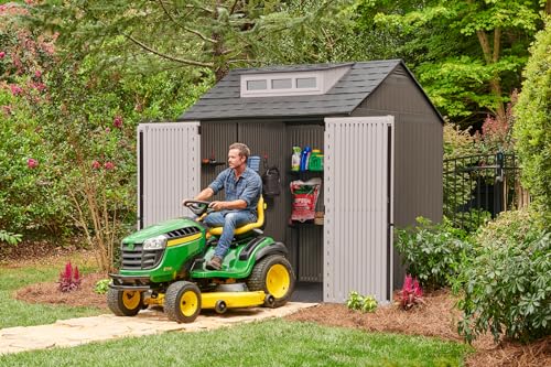 Rubbermaid 7 ft. x 7 ft. Easy Install Shed