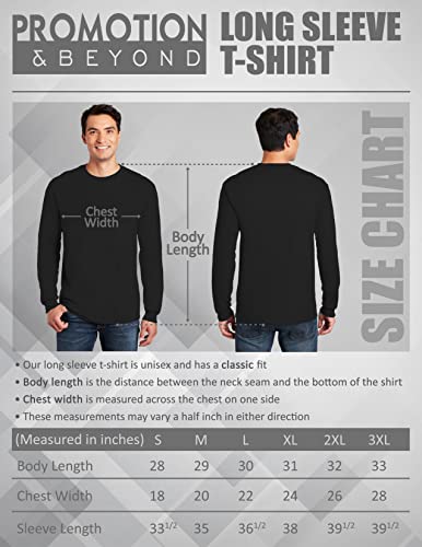 P&B Tuxedo White Funny Long Sleeve Shirt, S, Black