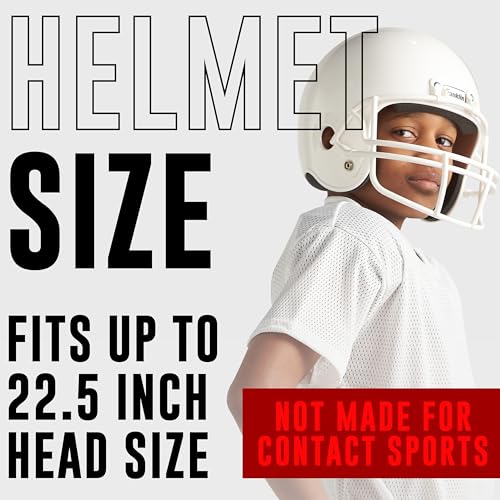Franklin Sports Oklahoma State Cowboys Kids College Football Uniform Set - NCAA Youth Football Helmet + Jersey Costume Set - Helmet, Jersey + Chin Strap Included - Youth Medium
