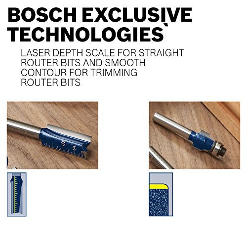 Bosch 84431M 1/2 in. x 11/16 in. Carbide Tipped Cove Bit