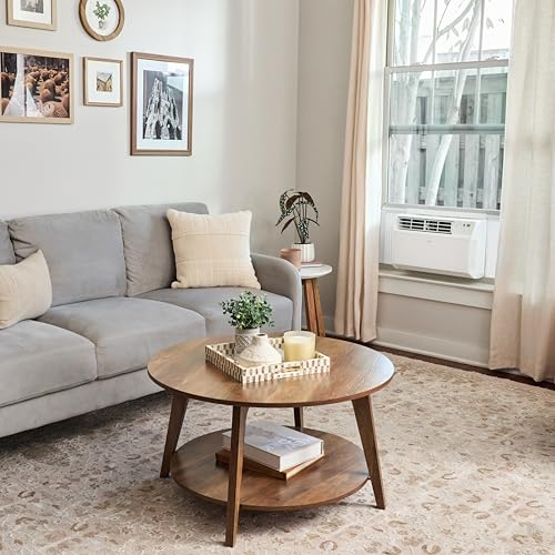 LG 10000 BTU Window Air Conditioners [2023 New] Dual Inverter Remote WiFi Enabled App Ultra-Quiet Washable Filter Cools 450 Sq.Ft AC Unit air conditioner Easy Install White LW1022FVSM