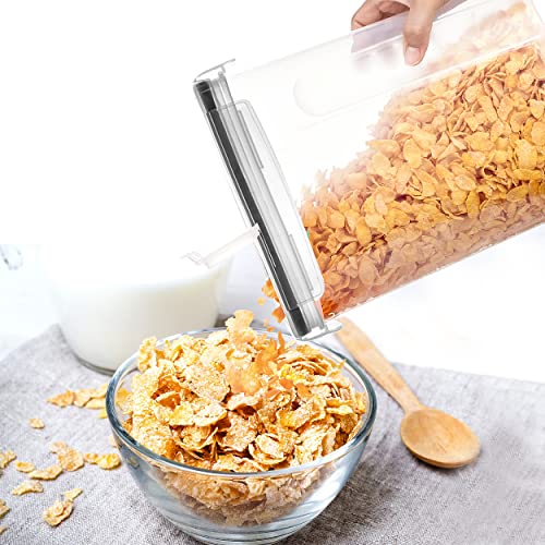 Utopia Kitchen Cereal Containers Storage - Airtight Food Storage Containers & Cereal Dispenser For Pantry Organization And Storage - Canister Sets For Kitchen Counter