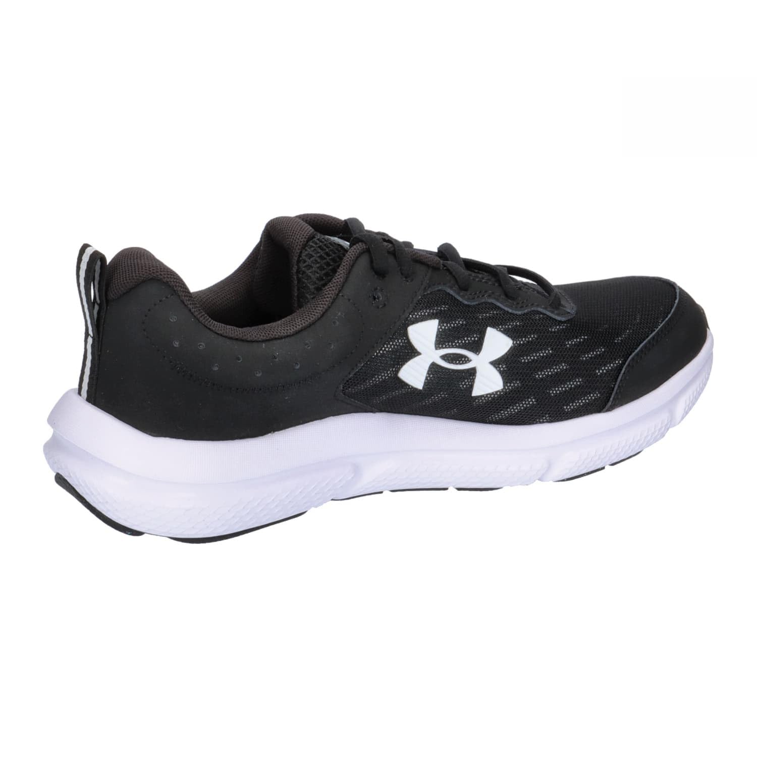 Under Armour Men's Charged Assert 10, (001) Black/Black/White, 10.5, US