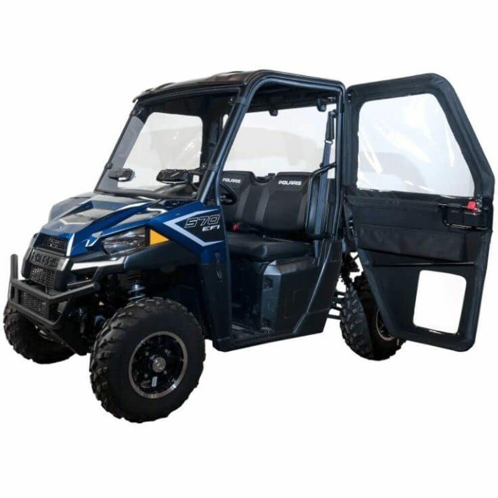 SEIZMIK Framed Door Enclosure Kit for Polaris Ranger 500/570 UTV | Fits Select 2015-2021 2-Seat & Mid-Size 500/570 ET/EVX Models