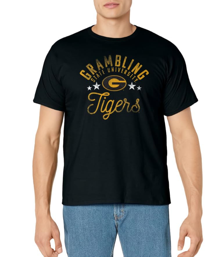 Grambling State University GSU Tigers Logo T-Shirt