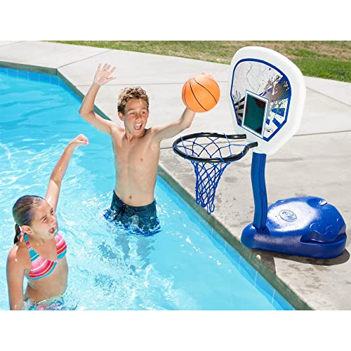 SwimWays Poolside Basketball Game