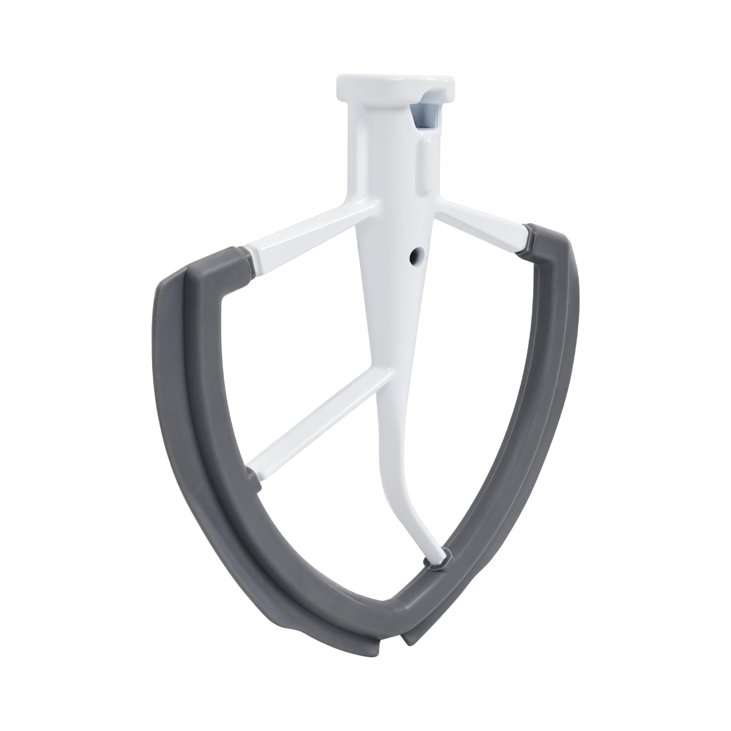 Flex Edge Beater Fit for Kitchenaid 6-Quart Bowl-Lift Stand Mixers, Silicone Edges Kitchen aid Paddle Attachment Mixer Accessory