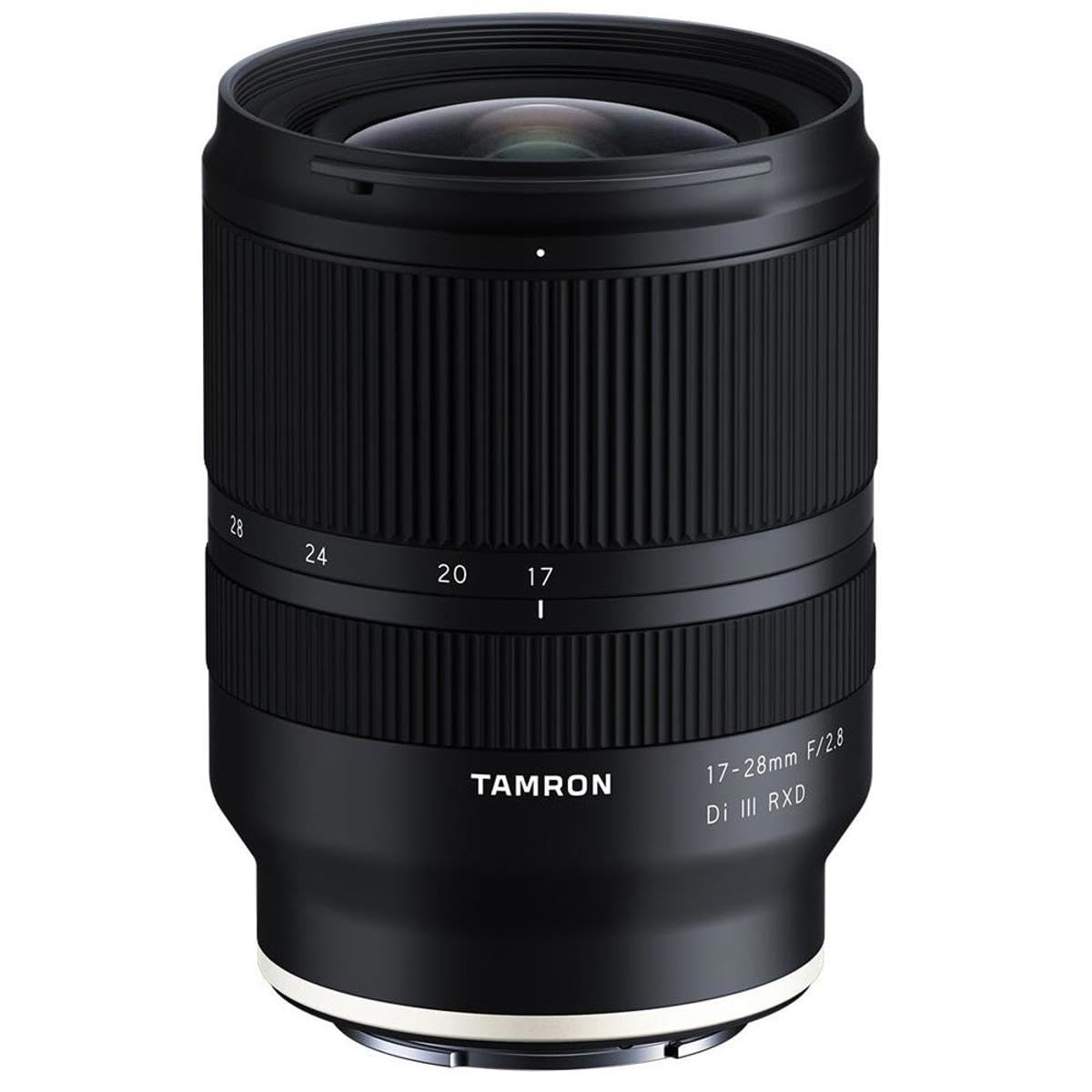 Tamron 17-28mm f/2.8 Di III RXD for Sony Mirrorless Full Frame/APS-C E Mount, Black (AFA046S700)