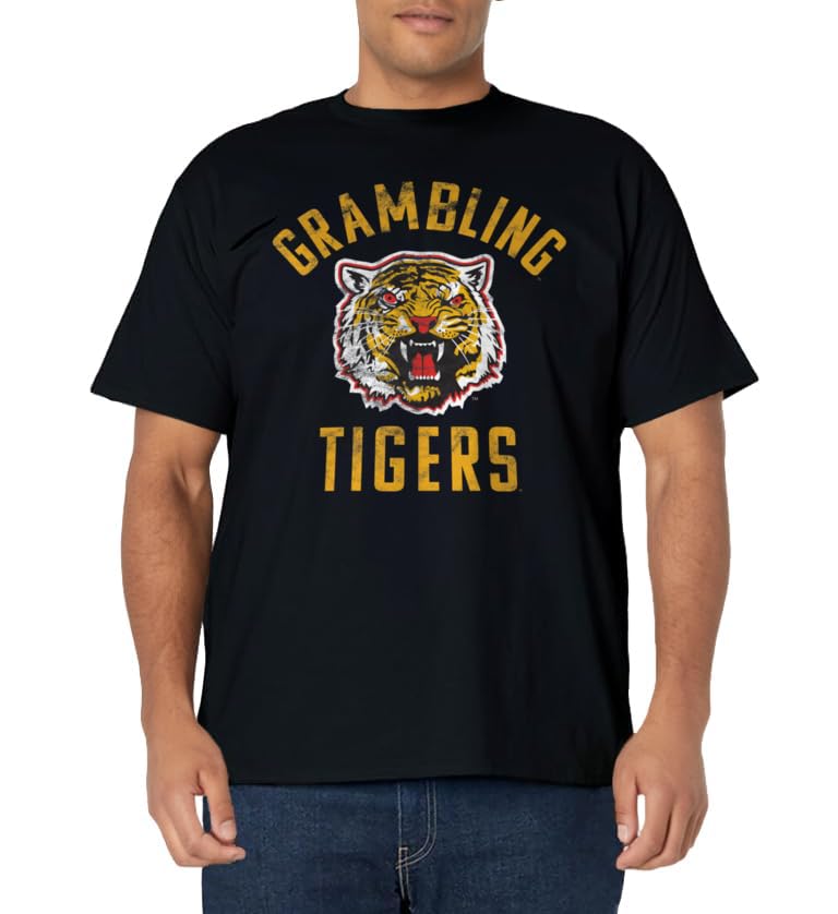 Grambling State University GSU Tigers Large T-Shirt