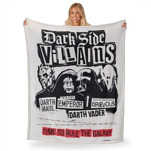 Northwest Star Wars Silk Touch Throw Blanket, 50" x 60", Fighters