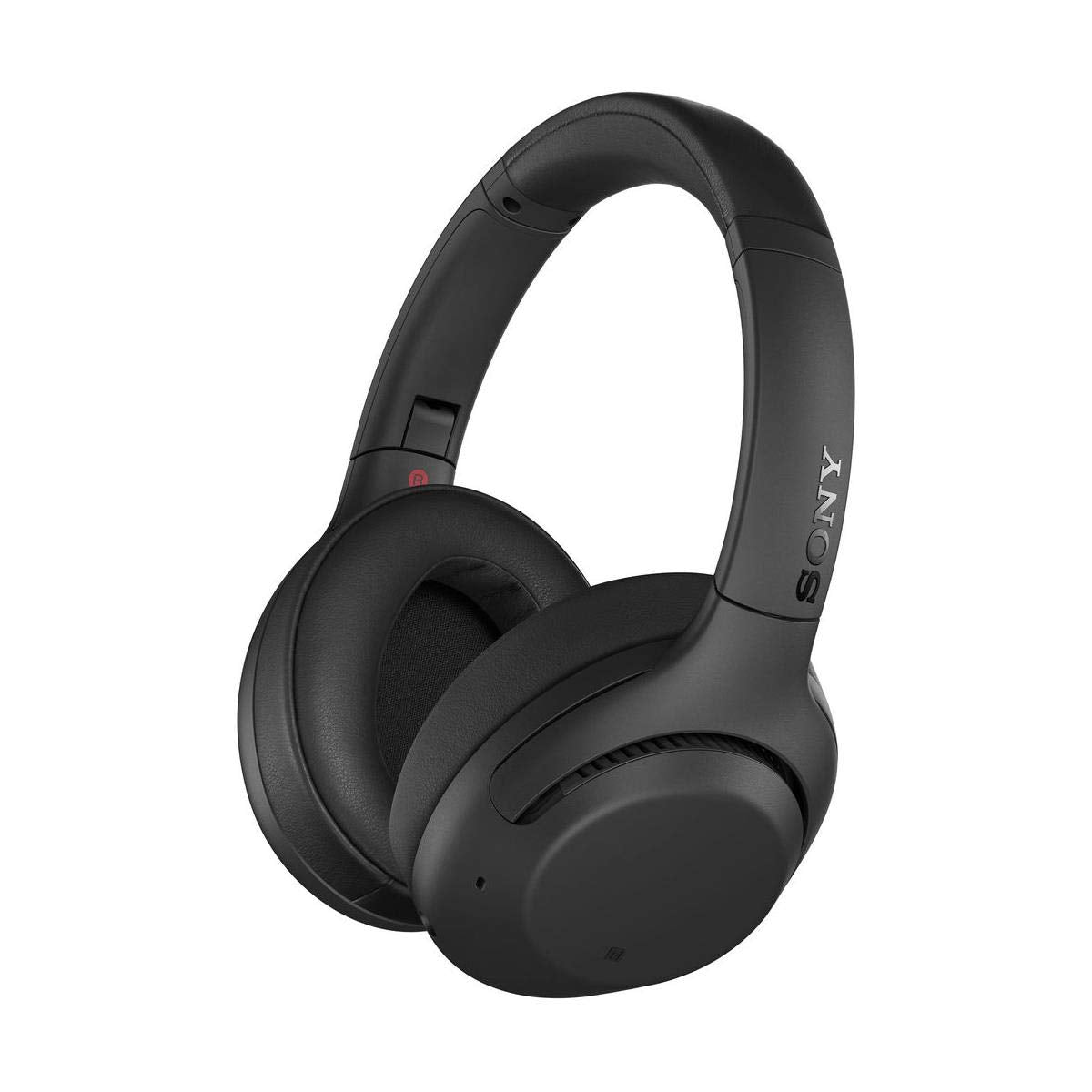 Sony WHXB900N Noise Cancelling Headphones, Wireless Bluetooth Over the Ear Headset with Mic for Phone-Call and Alexa Voice Control- Black (WH-XB900N/B)