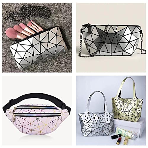 HYANG Embossed Cobweb Snow PU Faux Leather 1 Roll 12"X53"(30cmX135cm), Faux Leather for Crafts Making Leather Earrings, Bows, Handbag ，Sewing