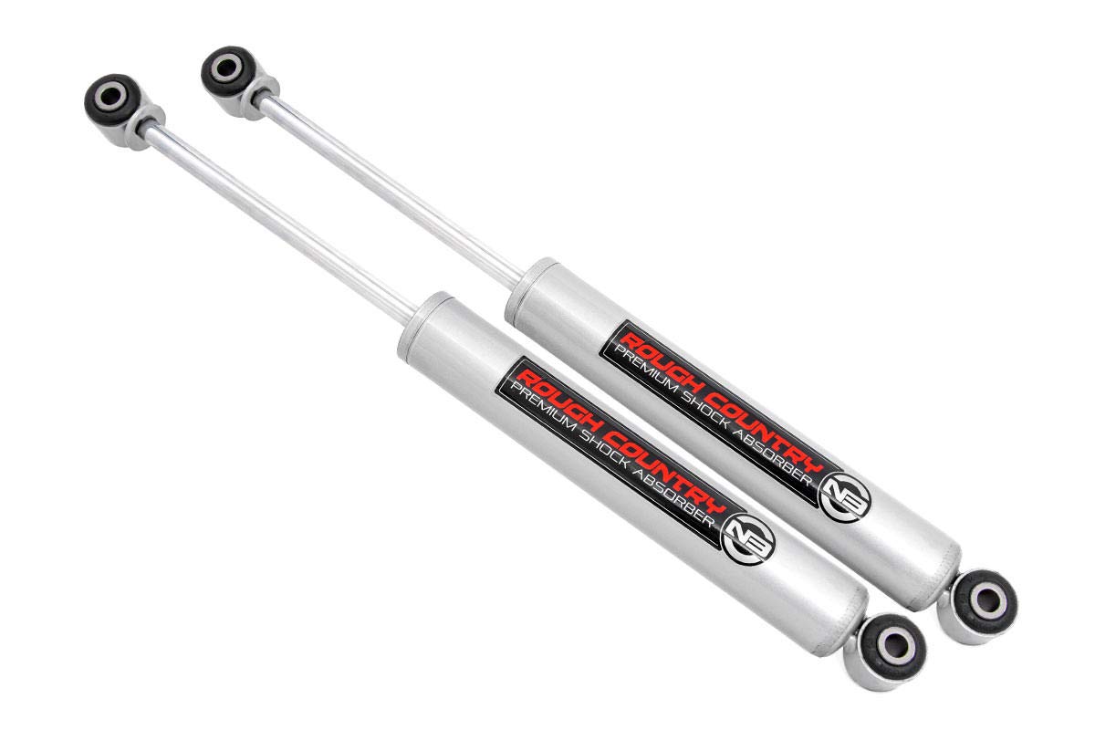 Rough Country 5.5-6" N3 Front Shocks for 55-75 Jeep CJ 4WD - 23271_A