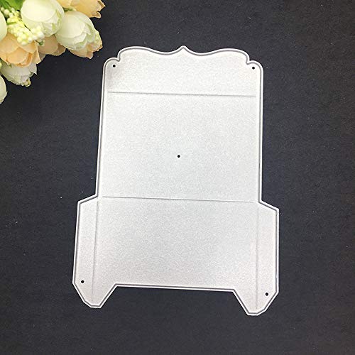 1.9 by 5.6 Inches Street Light Metal Cutting Dies for Card Making Scrapbooking Christmas Craft Dies (JA050422)