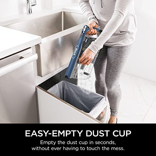Shark Anti-Allergen Cordless Lightweight Stick Vacuum, 40 min runtime, Blue