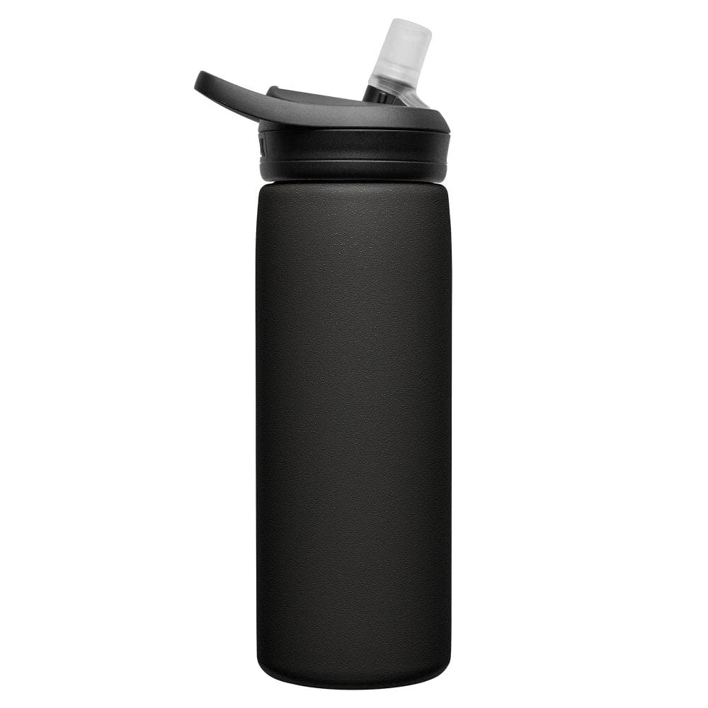 CamelBak Eddy+ Insulated Stainless Steel Bite Valve Straw Water Bottle Black, 20oz