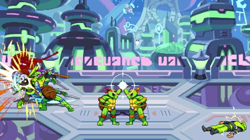 Teenage Mutant Ninja Turtles: Shredders Revenge - Anniversary Edition