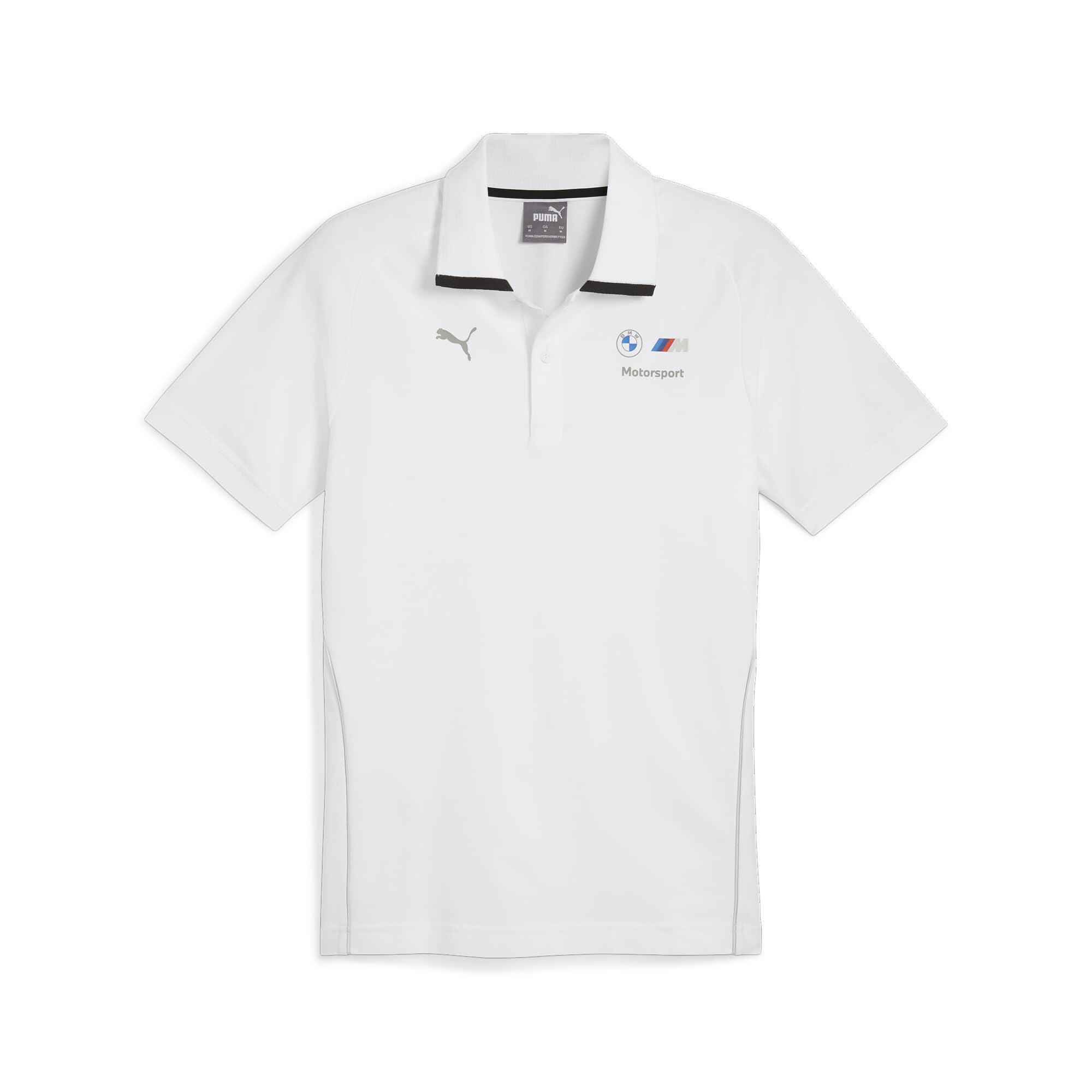 PUMA Men's BMW M Motorsports Polo, White