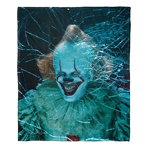 Northwest IT Silk Touch Throw Blanket, 50" x 60", Clown Break Out