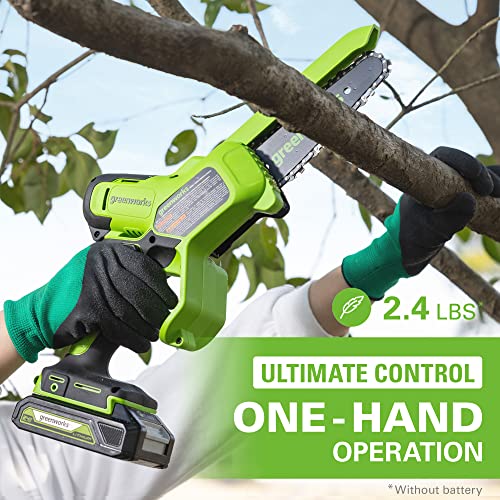 Greenworks 24V 6” Brushless Pruning Saw, Tool Only