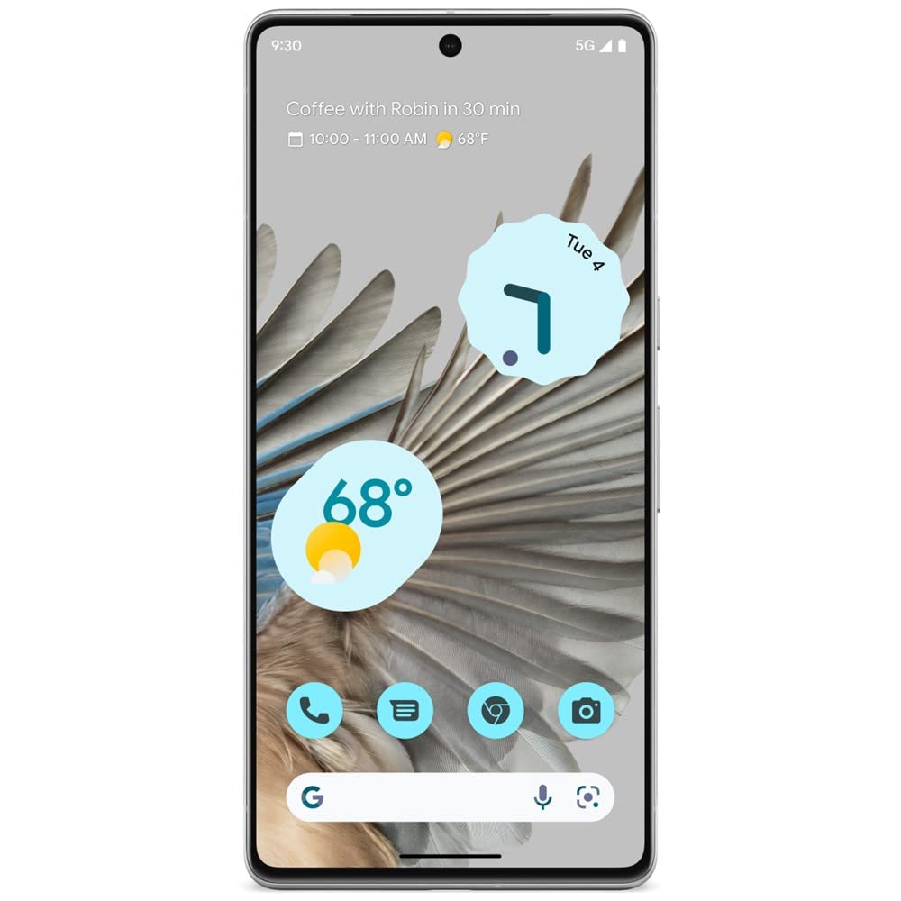 Google Pixel 7 Pro 5G, US Version, 256GB, Snow - Unlocked (Renewed)