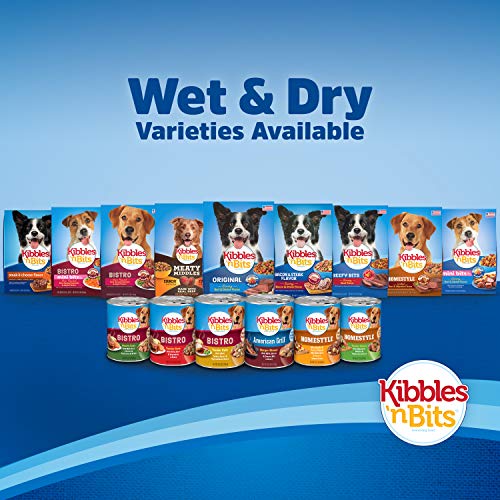 Kibbles 'n Bits Original Dry Dog Food, 45 lb