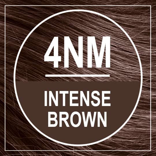 Naturtint Permanent Hair Color 4NM Intense Brown (Pack of 1), Ammonia Free, Vegan, Cruelty Free, up to 100% Gray Coverage, Long Lasting Results (Packaging may vary)