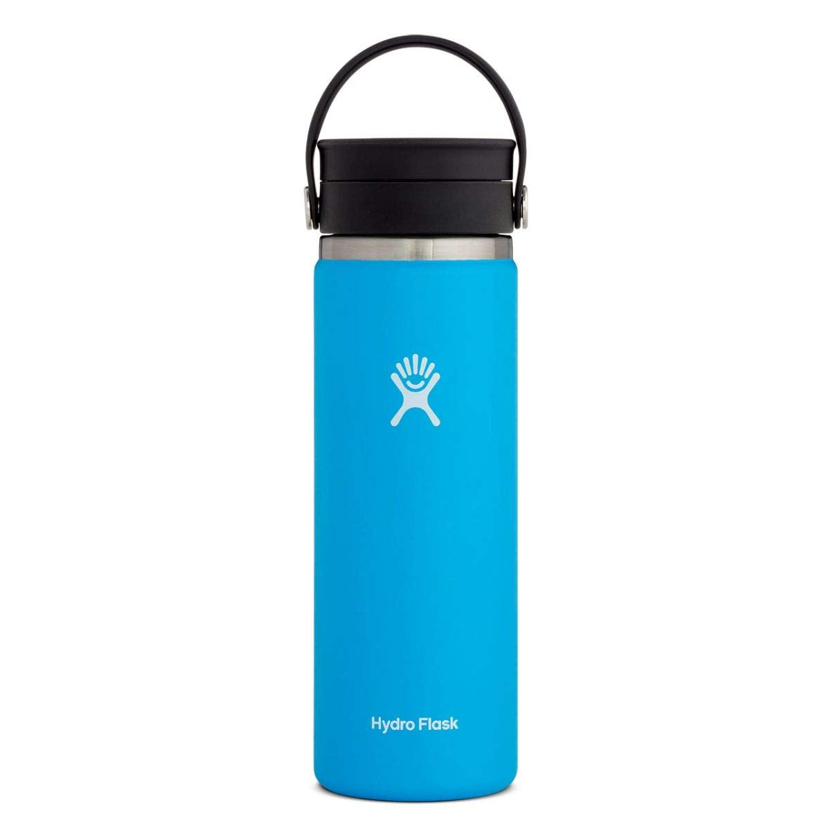 Hydro Flask 20 oz Wide Mouth Bottle with Flex Sip Lid Pacific