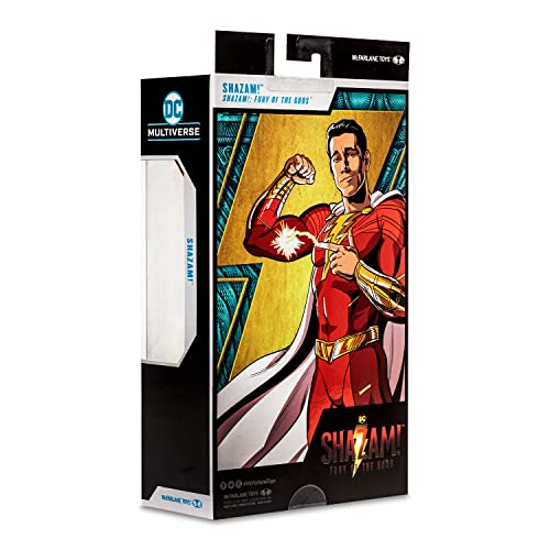 McFarlane Toys - DC Multiverse - Shazam!: Shazam! Fury of The Gods