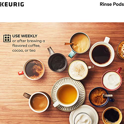 Keurig Brewer Maintenance Kit, Includes Descaling Solution, Water Filter Cartridges & Rinse Pods, Compatible with Keurig Classic/1.0 & 2.0 K-Cup Pod Coffee Makers, 14 count