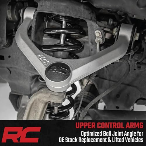 Rough Country Forged Upper Control Arms for 07-18 Chevy/GMC Truck & SUV - 19401A
