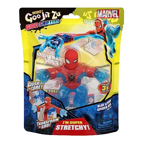 Heroes of Goo Jit Zu Marvel Hero Pack. The Incredible Hulk - Crunchy, 4.5" Tall (Pack of 2)