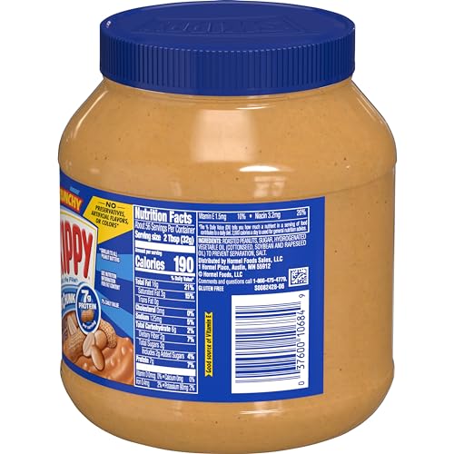 SKIPPY SUPER CHUNK Extra Crunchy Peanut Butter, 64 Ounce