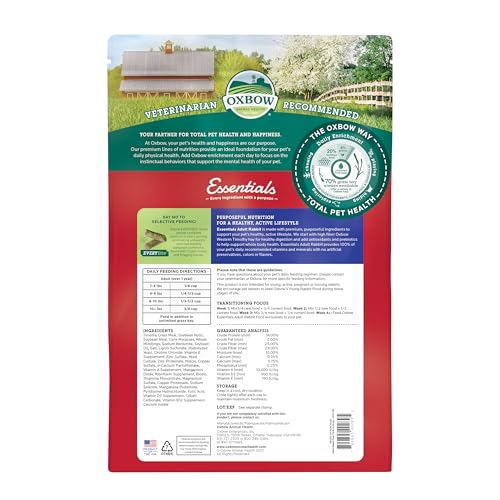 Oxbow Animal Health Essentials Senior Rabbit Food - 8 lb