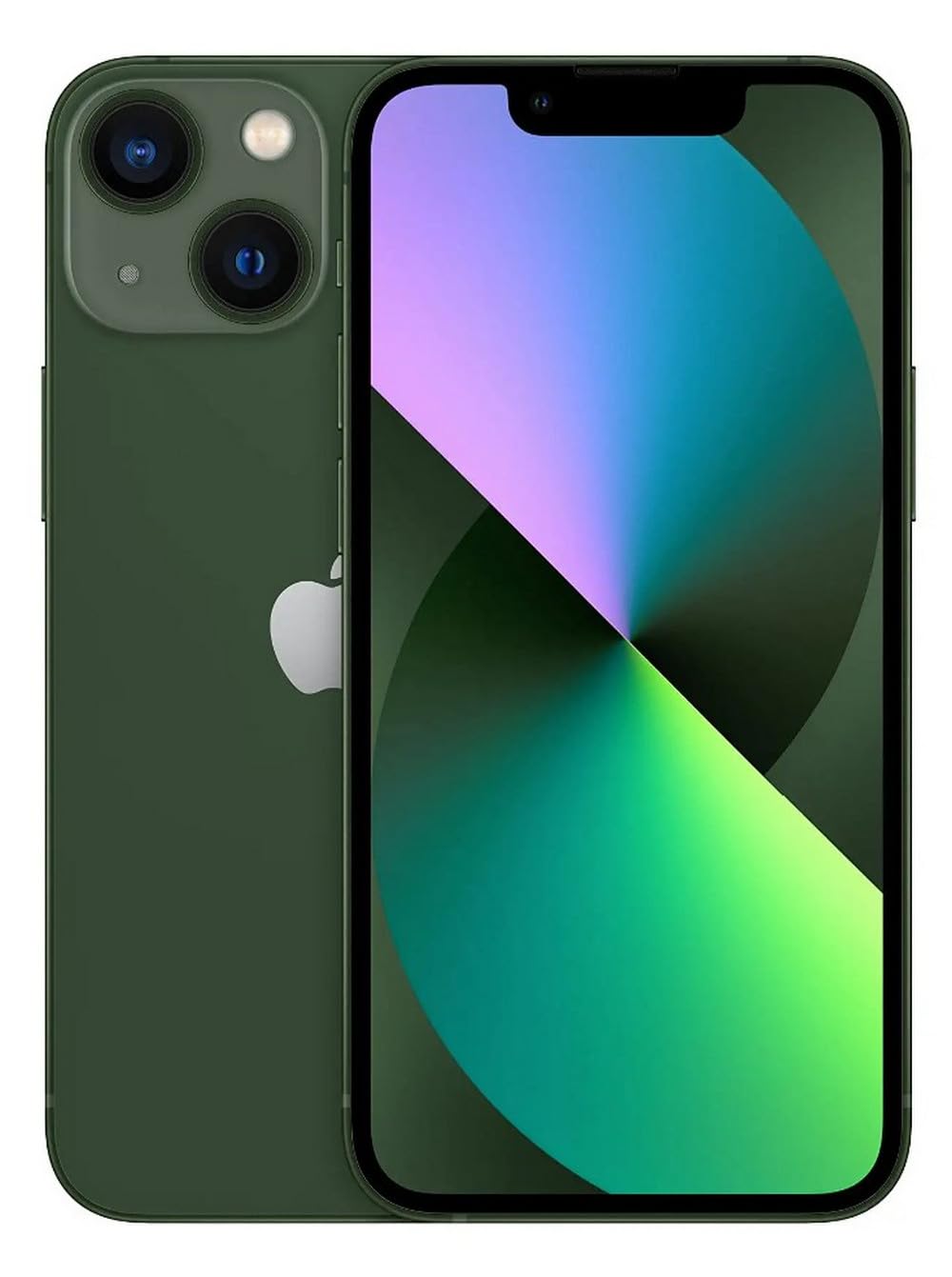 Apple iPhone 13 Mini, 256GB, Green - Unlocked (Renewed)