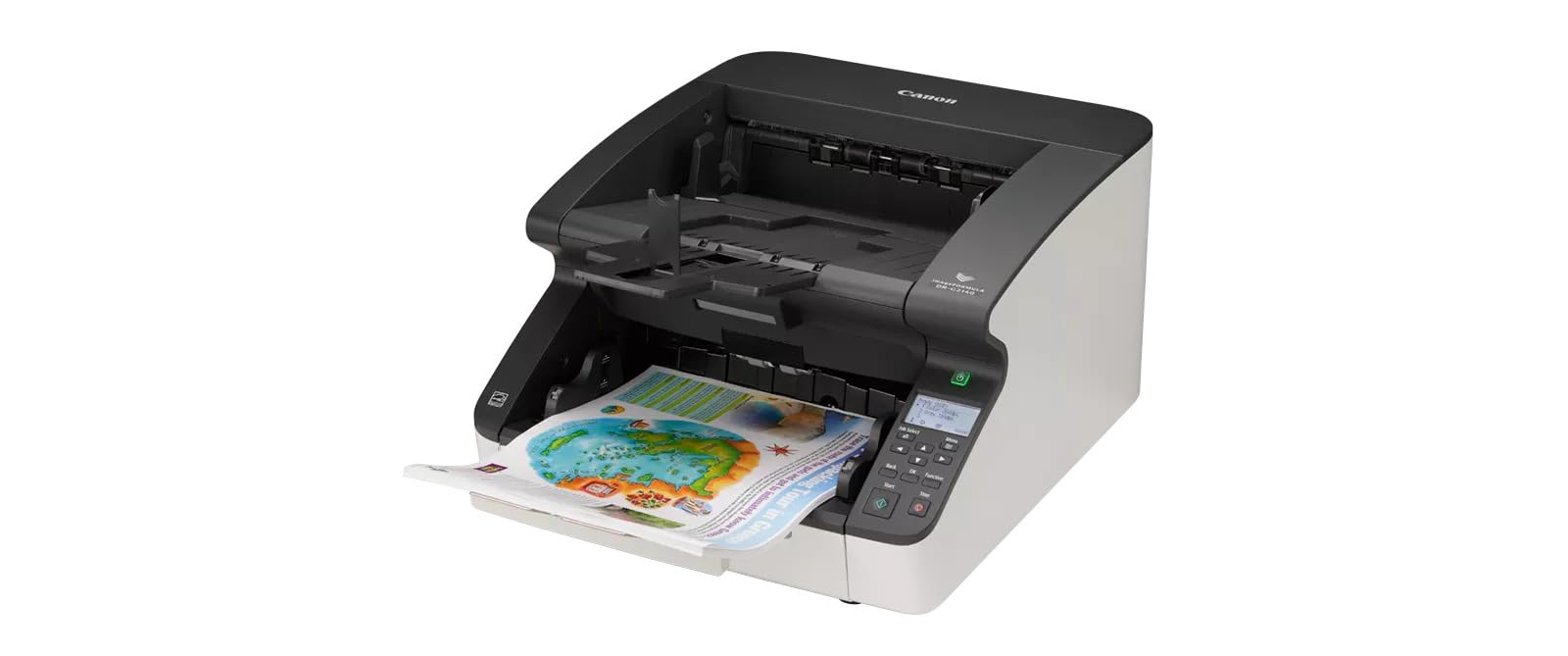 Canon Imageformula Dr-G2110 Sheetfed Scanner - 600 Dpi Optical