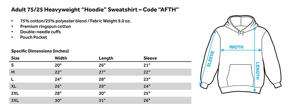 Trevco Honda Standard Logo Unisex Adult Pull-Over Hoodie for Men and Women, Large