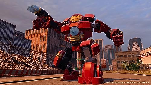 LEGO Marvel Collection (PS4)