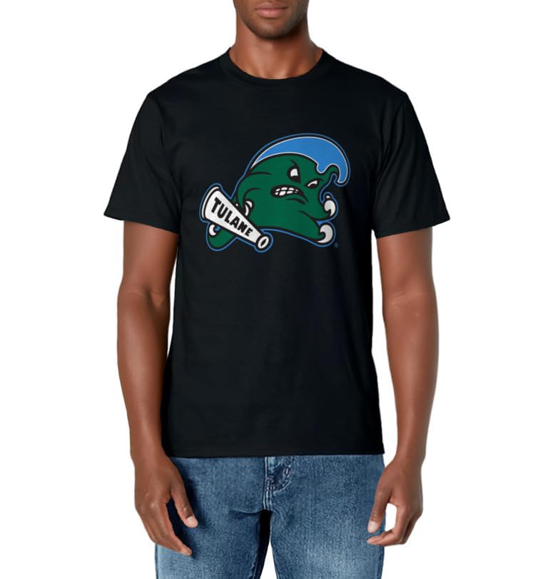 Tulane Green Wave Icon Officially Licensed T-Shirt