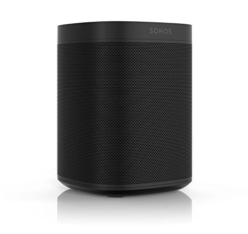 Sonos One – Voice Controlled Smart Speaker with Amazon Alexa Built-in (Black)