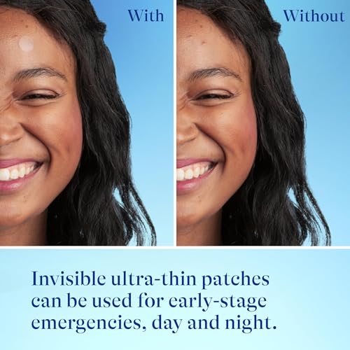 Differin Acne Patches, Pimple Patches for Acne Prone Skin, Formulated with Salicylic Acid and Centella, Fast Triple Action Power Patch for Day & Night, Dermatologist Tested, 36 Count_