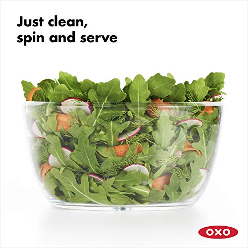 OXO Good Grips Salad Spinner, Large & Good Grips Swivel Peeler