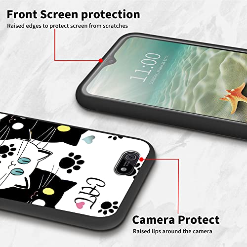 RYUITHDJP for Cloud Stratus C5 Elite Phone Case 5.5" with Cat Cute Paw Cartoon Anime Theme Design, Case for Cloud Stratus C5 TPU Stylish Shockproof Cover