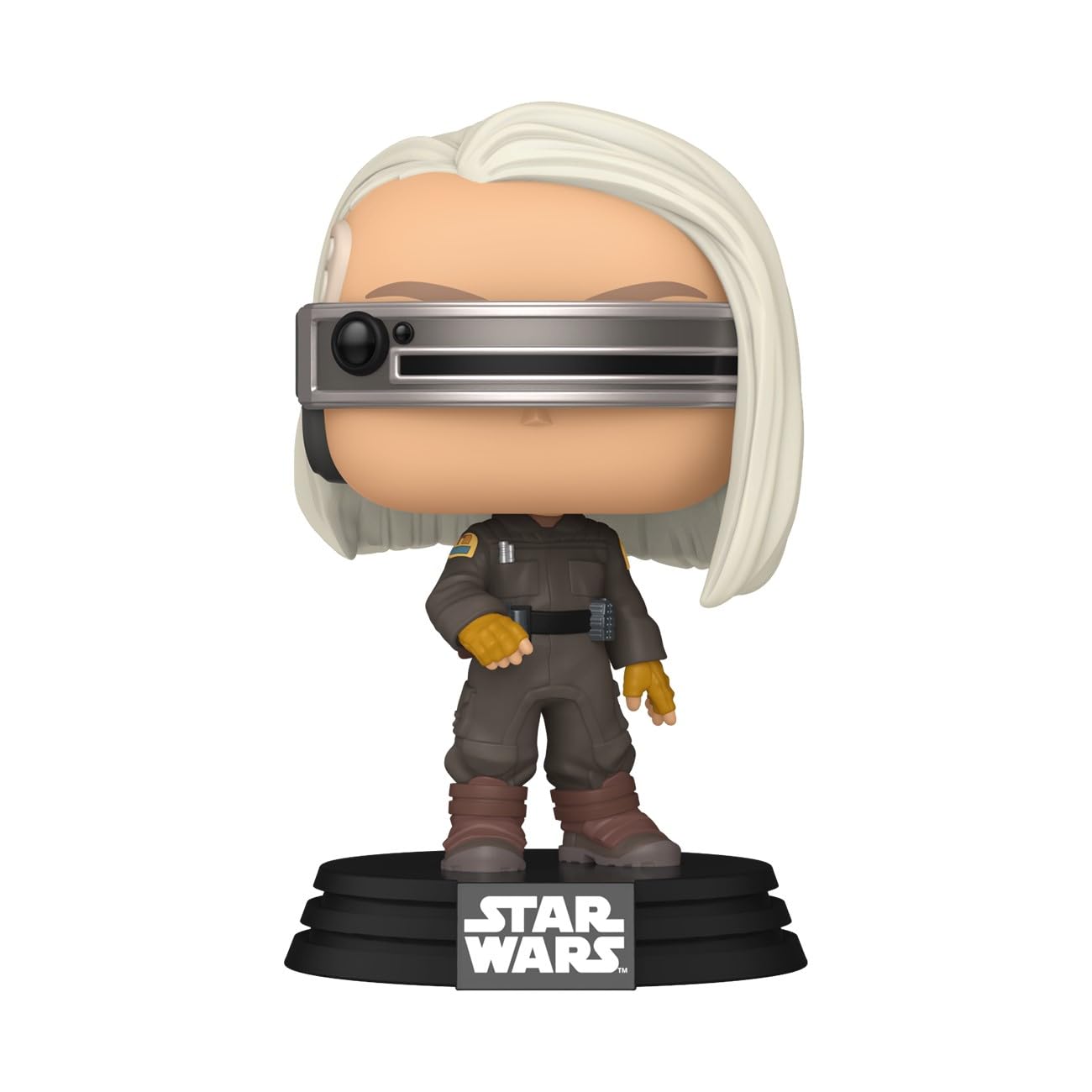 Funko Pop Star Wars: Skeleton Crew - KB - Star Wars Skeleton Crew - Collectable Vinyl Figure - Gift Idea - Official Merchandise - Toys for Kids & Adults - Sci-Fi Fans - Model Figure for Collectors