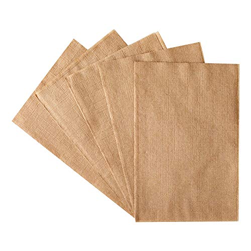 Karat Interfold Napkins - 2 Ply, Brown, Perfect for Restaurants and Cafes, Fits Most Dispensers, Made from Renewable Resources, Case of 6,000