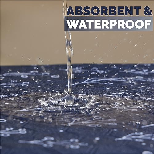 ALTIPOPIC Washable Pee Pads for Dogs, 4 Pack 18'' x 24'' Super Absorbent Reusable Waterproof, Non Slip, Large Whelping, Heavy Duty Puppy Potty Training