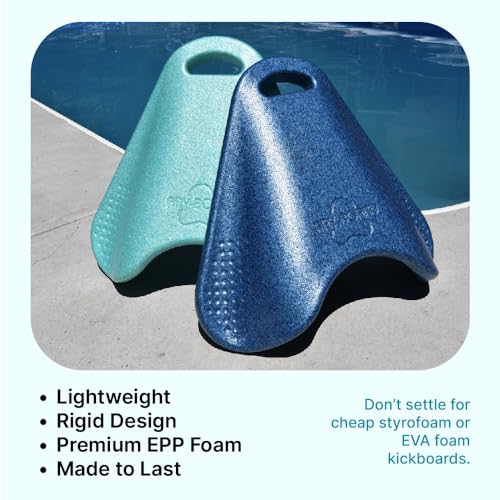 Ray-Board Kickboard (Speckled Blue, Adult/Large)